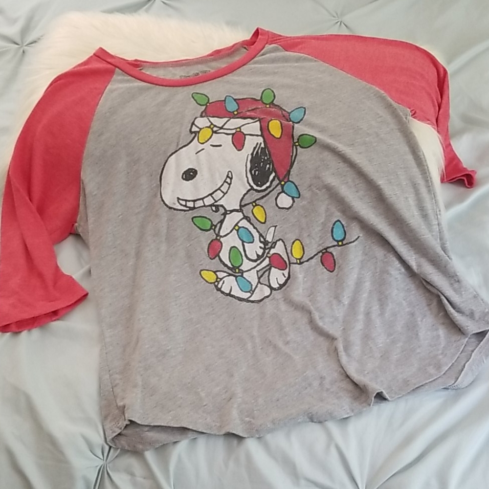 Peanuts Christmas Tee